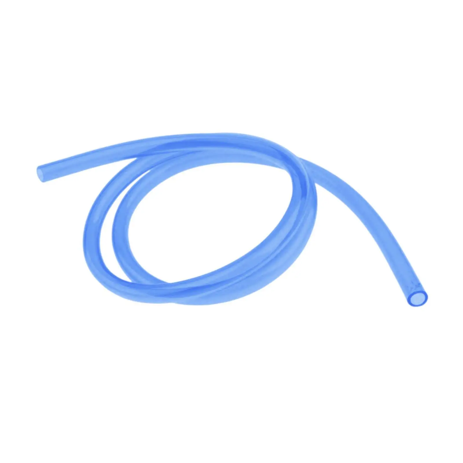 Hydration Drink Tube Hydration Tube Water Reservoir Bag Pipe Length 39.37inch Compatible Blue Transparent Soft Water Bag Hose