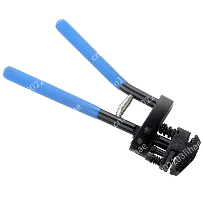 Card tag PVC paper Hole opening Rivet pliers Hole puncher  puncher  folding edge pressing tool