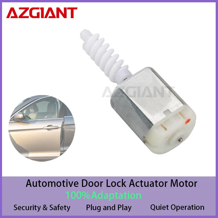 Motor Actuador de Cerradura de Puerta AZGIANT de 12V para Vauxhall Astra Insignia, Opel Astra Insignia, Chevrolet Volt II