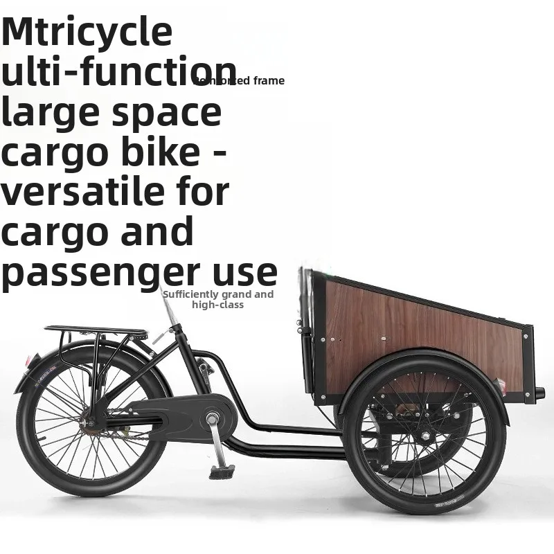 manned transportation, transportation, children's shopping, exercise, light transportation, tricycle