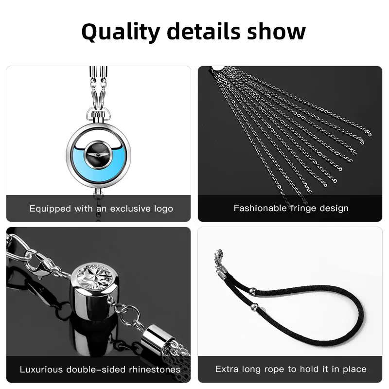 Car interior perfume supplement aromatherapy oil pendant For Genesis G80 GV70 GV80 GV60 G70 Essentia Neolun G90 GV90 X