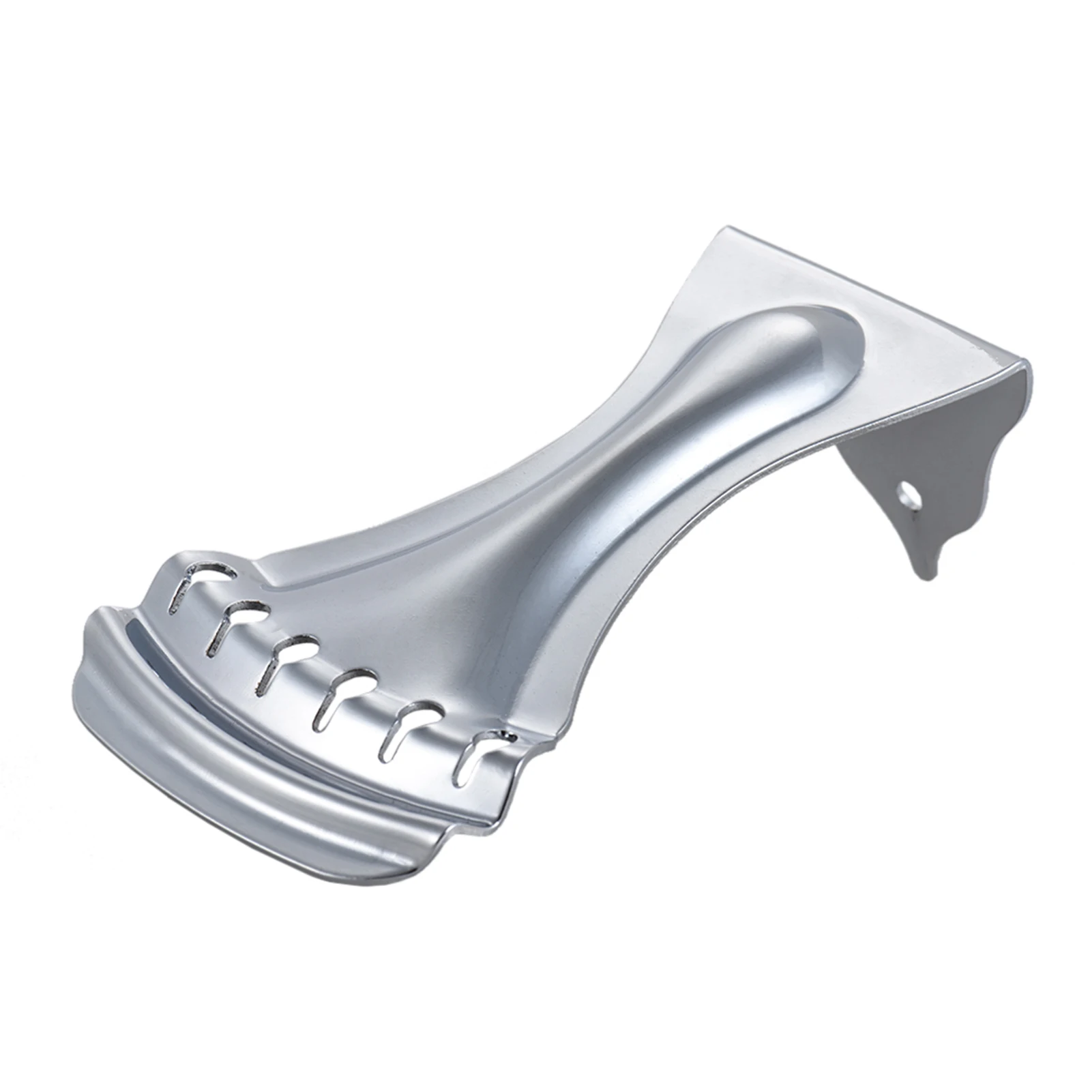 Guitar Tailpiece Silver Zinc Alloy Durable Tailpiece for Dobro 6 Strings Resonator Guitar Parts & Accessories