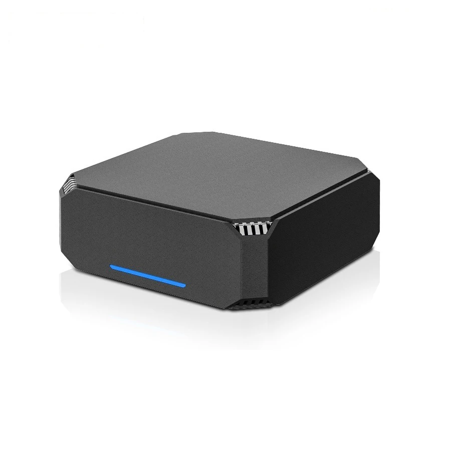 

Промышленный мини-ПК Smart Industrial MINI PC Intel N100 с низким энергопотреблением, вентиляторным охлаждением, 4 USB, двумя HDMI, поддержкой 4K и двойным дисплеем