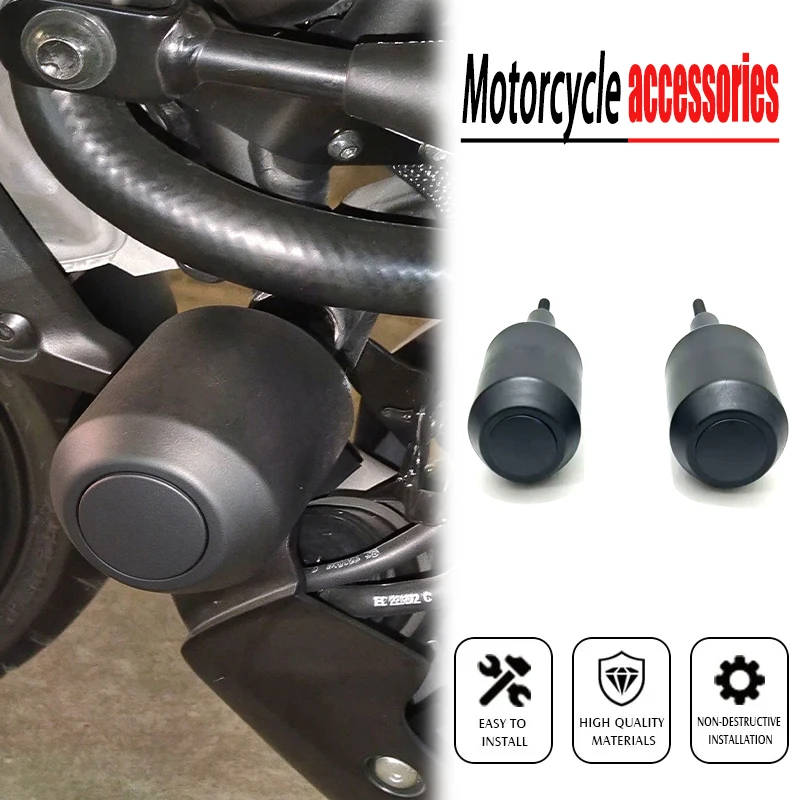 Fit For MT25 MT03 2017-2026 Motorcycle Frame Crash Slider Protector Pads Anti-falling Crash Protection MT-25 MT-03 mt03