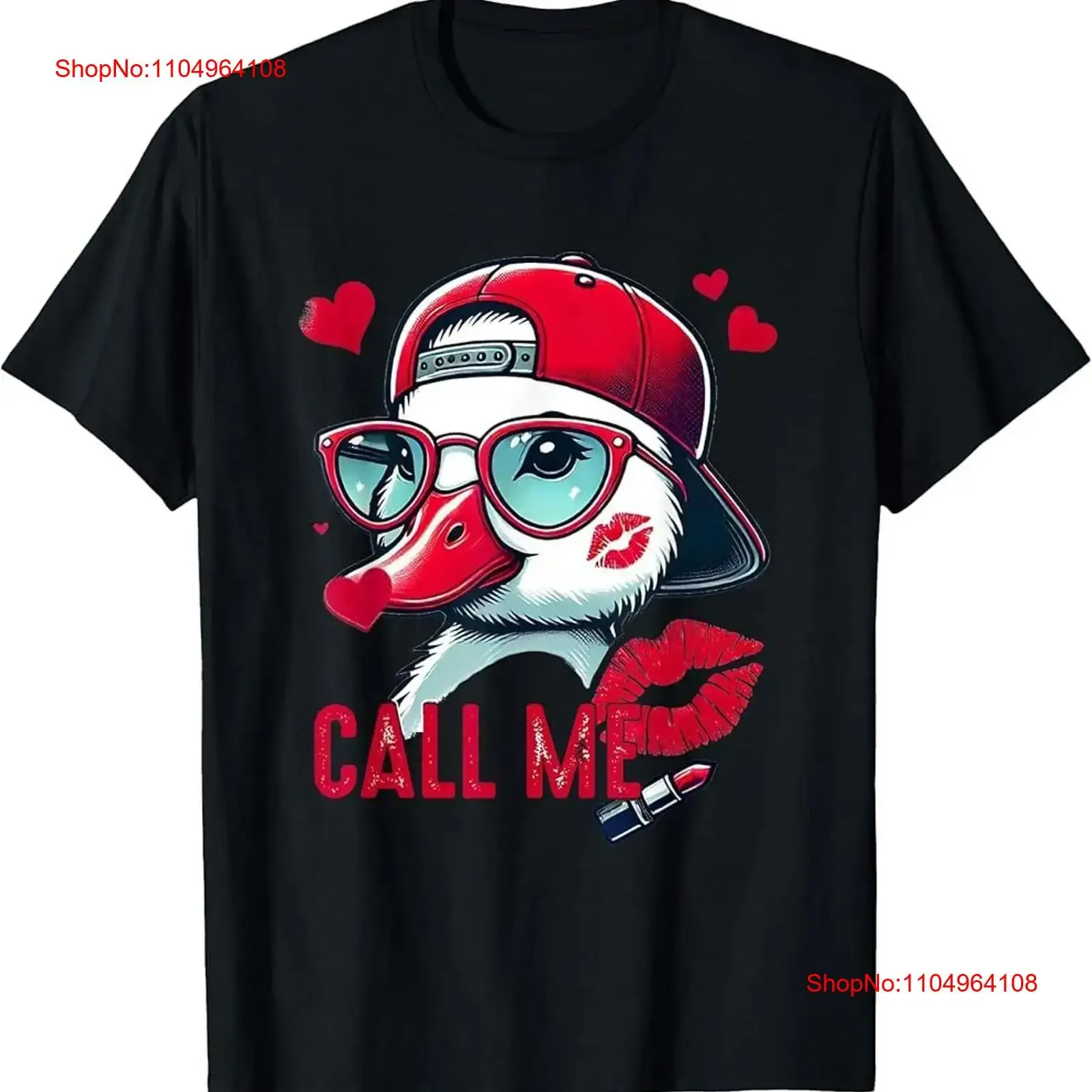 

Футболка Call Me Valentines Duck Hunting, винтажная стираная мягкая стильная уличная одежда с графикой, удобная дизайнерская одежда, дышащая