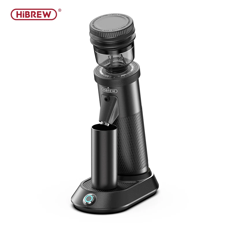 HiBREW G5 48mm Conical Burr Electric Coffee Grinder Compact Portable Coffee Bean Mill Kitchen for Espresso Turkish Coffee