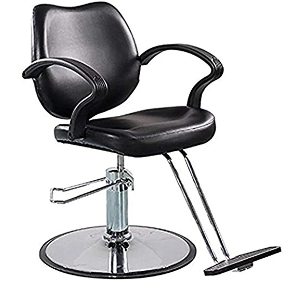 

Hair Salon Chair Styling Heavy Duty Hydraulic Pump Barber Chair Beauty Shampoo Barbering Chair for Hair Stylist Women Man
