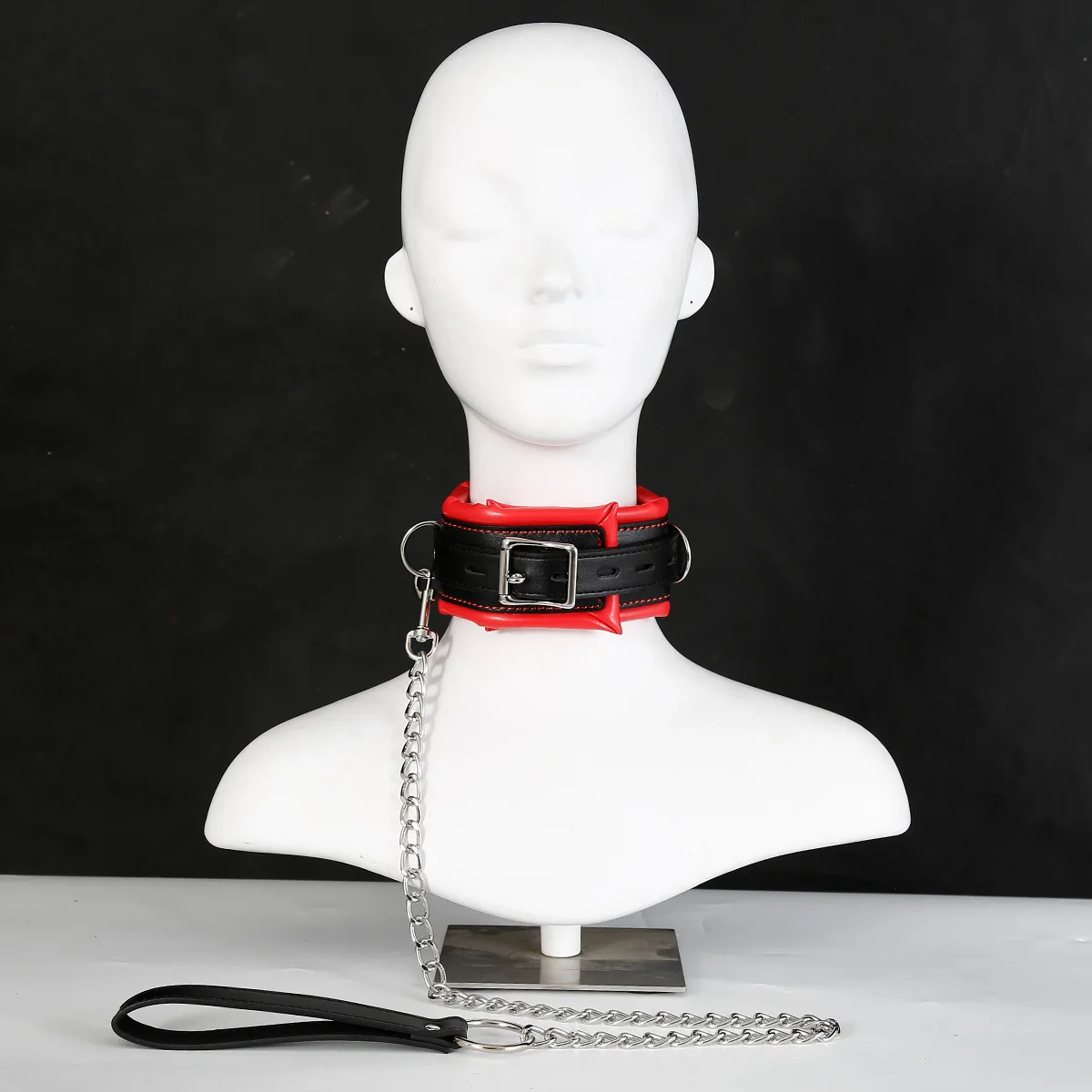 مجموعة ألعاب الجنس من ألعاب الكبار المثيرة أصفاد الكاحل الأصفاد طوق ألعاب الجنس للمرأة BDSM مجموعة عبودية الجنس ألعاب الكبار منتجات جنسية #3