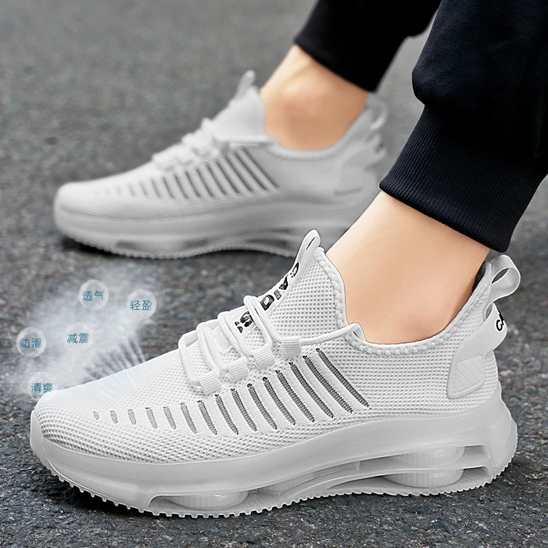 

Men Sneakers Fashion Tenis Male Trainers Breathable Casual Man Shoes Comfortable Chaussure Homme Sapato Masculino