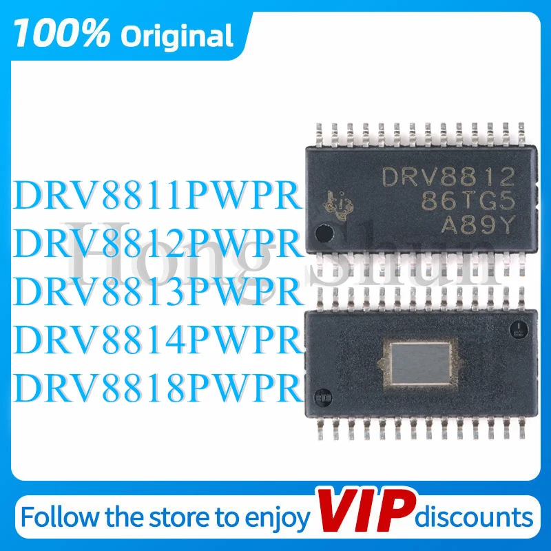 DRV8811PWPR DRV8812PWPR DRV8813PWPR DRV8814PWPR DRV8818PWPR Original Product