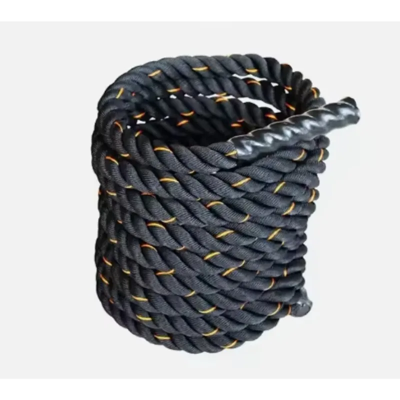 Battle Rope Solid Weight Block Design For Fitness Strength Training And Integrated Gym Workout New Arrival