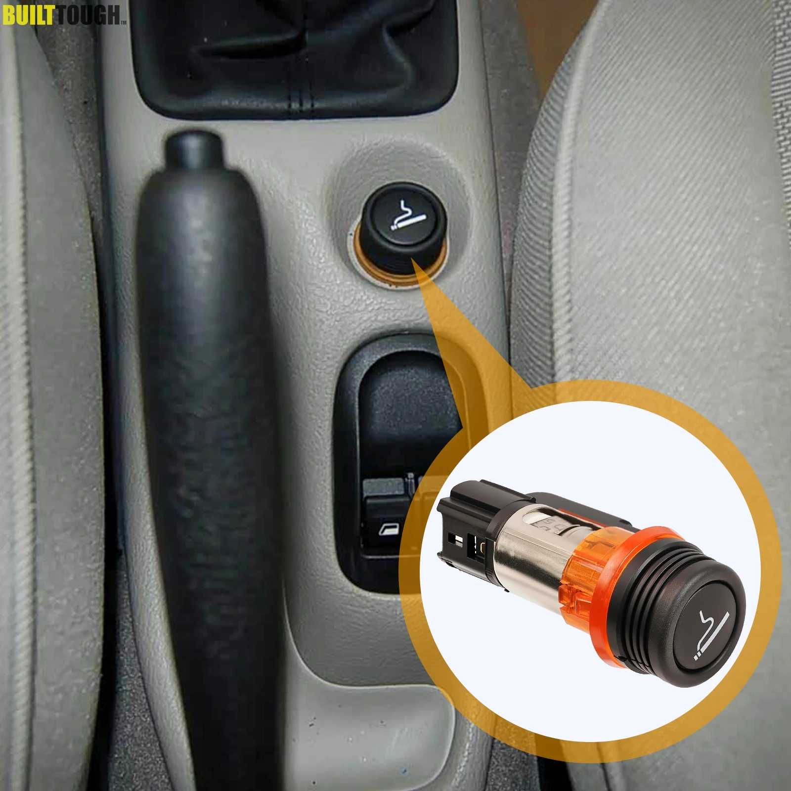 Encendedor de cigarrillos, conjunto de elementos para coche, carcasa de enchufe, enchufe 822754 para Peugeot CC SW 206 308 406 607 Citroen C2 C3 Berlingo
