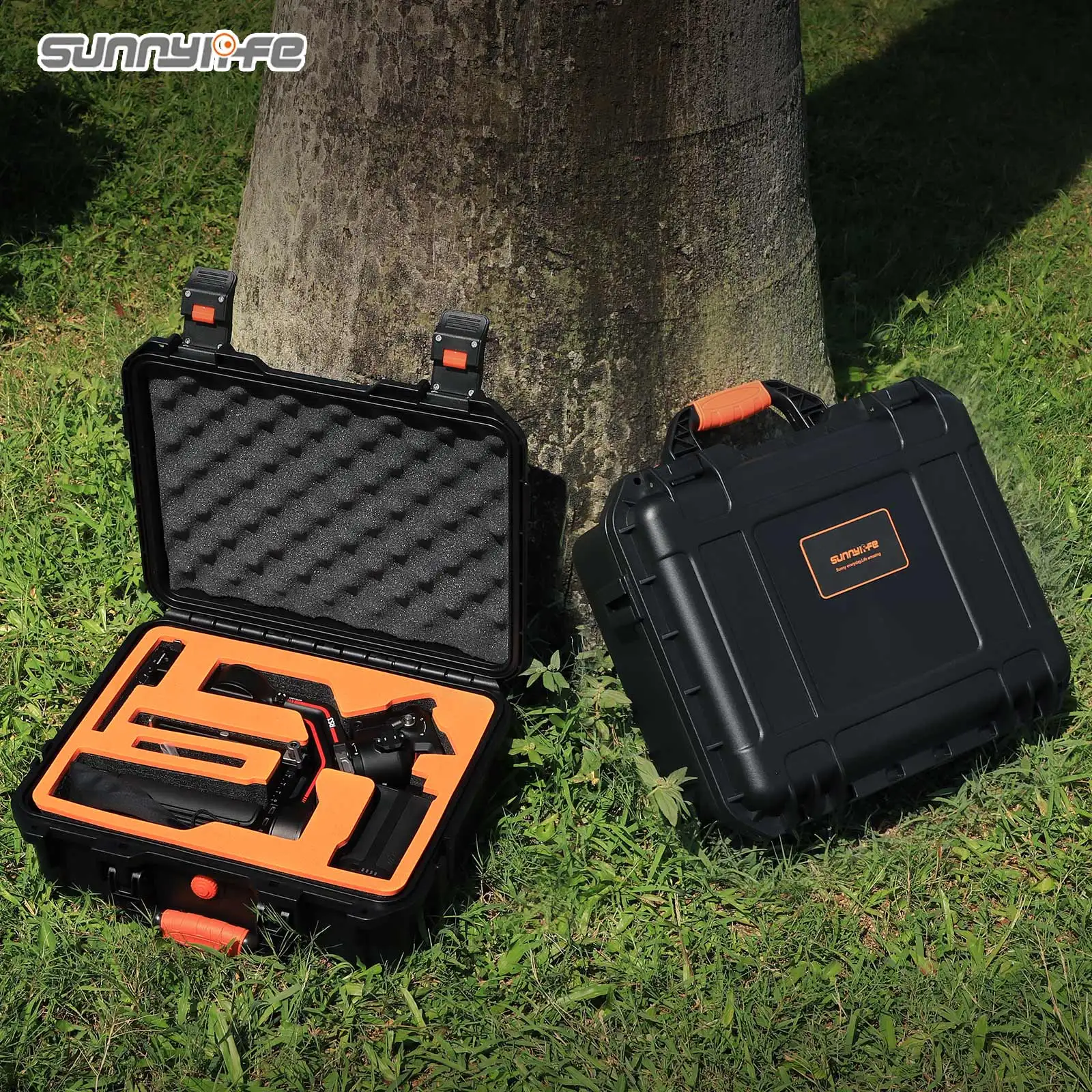 

Sunnylife Safety Carrying Case Waterproof Hard Shell Shock-proof Professional Protective Bag Accessories for DJI RS 3