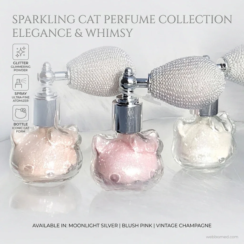 MGL High Gloss Shiny Airbag Powder Spray - Facial Neck Bone Brightening Eye Shadow Body Shining Crystal Fine for Makeup And Beau