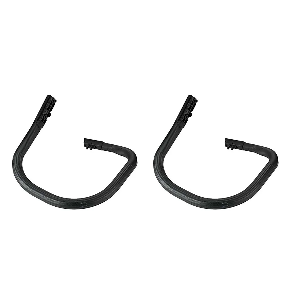 Color Black Front Handle Bending Handle Assembly Hand Tool Chainsaw Replacement Ergonomic Shape Enhanced Lifting Leverage