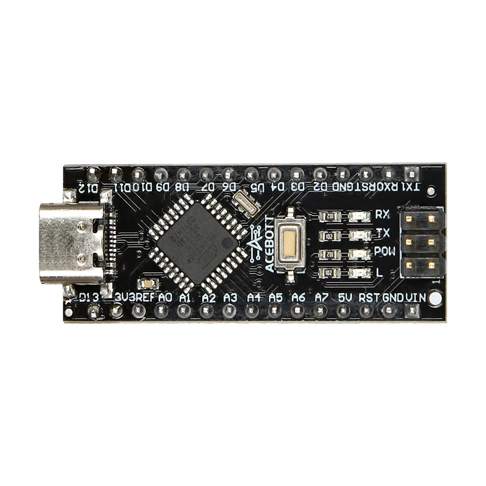 Acebott Atmega 328P Nano Development Board Met Mini Atmega 328pb Micro-Controller Module Voor Arduino Nano