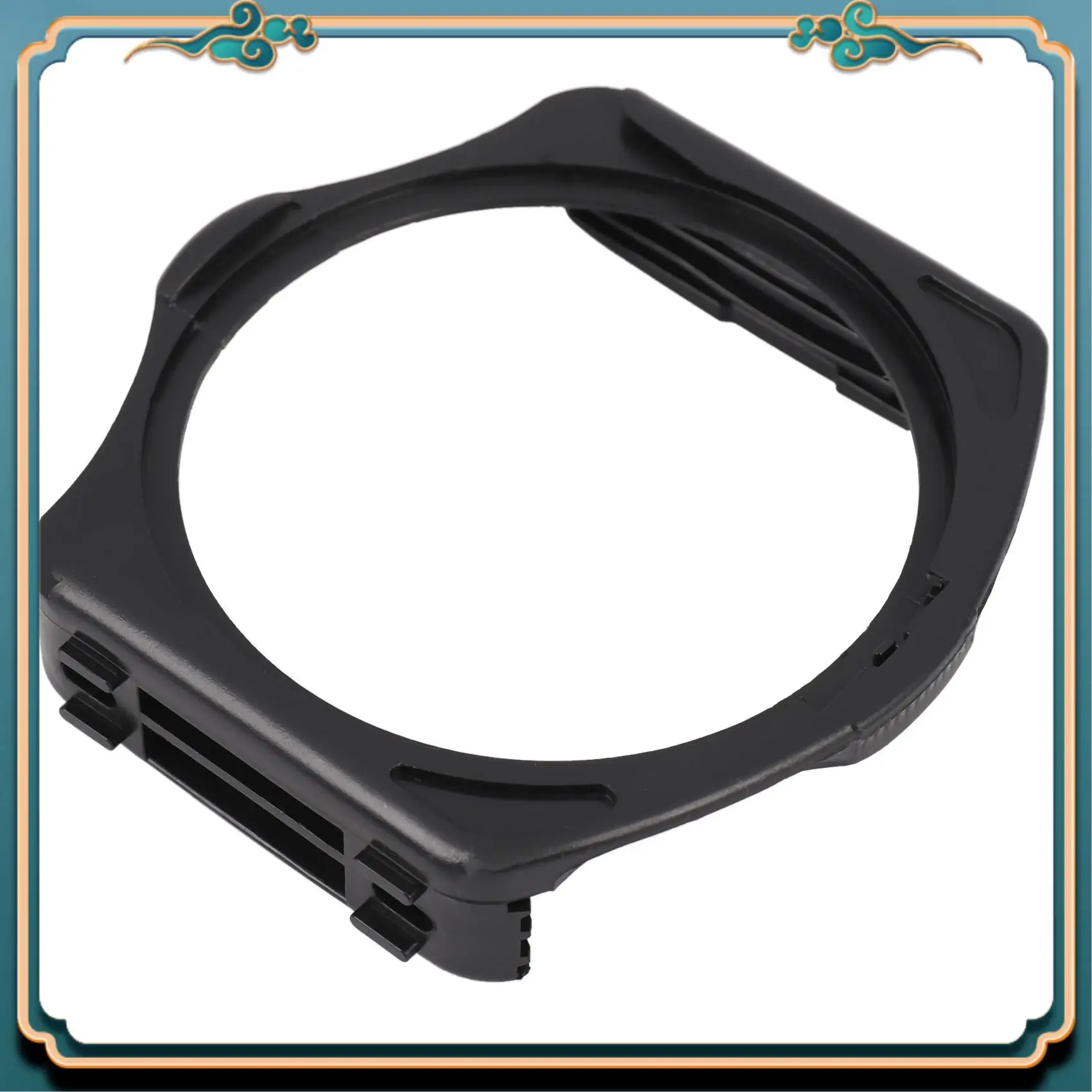 ABJG-24Pcs ND + Graduated Filters + 9Pcs Adapter Ring, Lens Hood Filter Holder For Cokin P Series