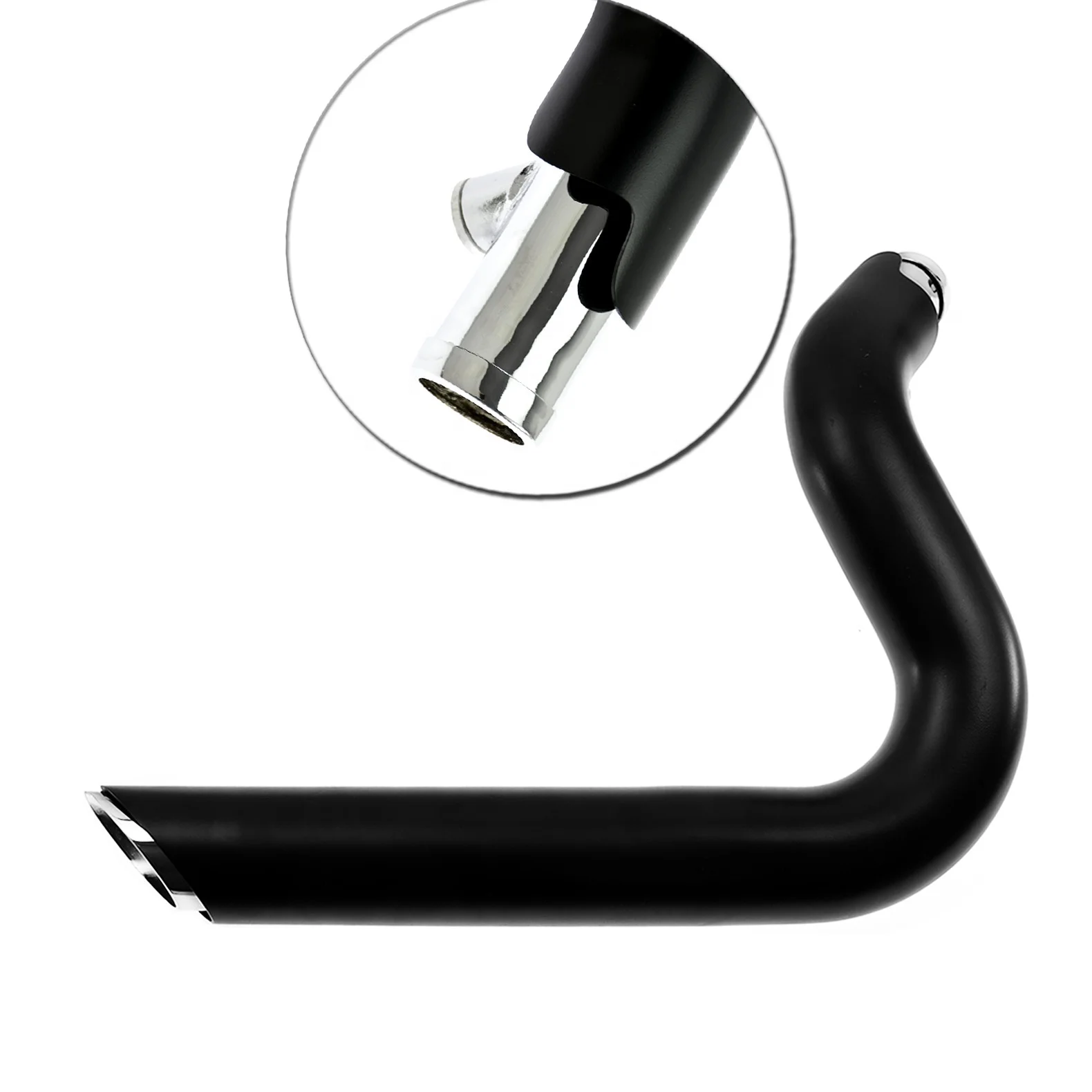Motorcycle Shortshots Staggered Exhaust Pipes for Harley Sportster XL883 1200 48 72 2004-2018