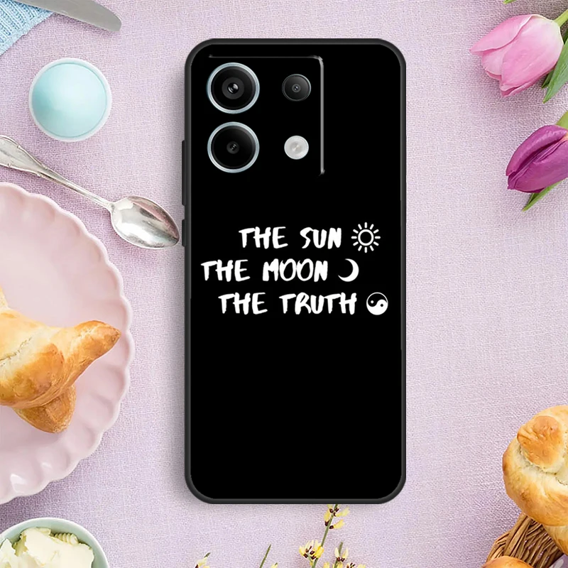 Teen Wolf Quotes Case For Redmi Note 13 Pro Plus Note 12 9 10 11 Pro 9S 10S 11S 12S Redmi 12 10 C 13C Cover