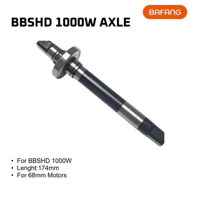 

Mid Axle 68mm Bottom Bracket, BBSHD Bafang Mid-Drive 174MM