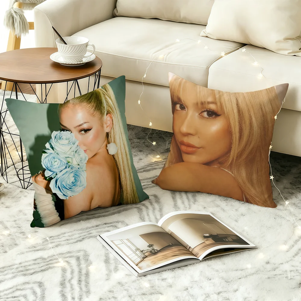 German singer A-Ayliva cushion cover Comfortable Decorative For Bedroom Living room Dormitory Picnic and Holiday Decoration