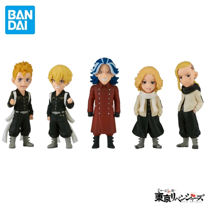 

In Stock Bandai Original Banpresto Tokyo Revengers Wcf 1 Action Figure Model Doll Brand New Boxed Garage