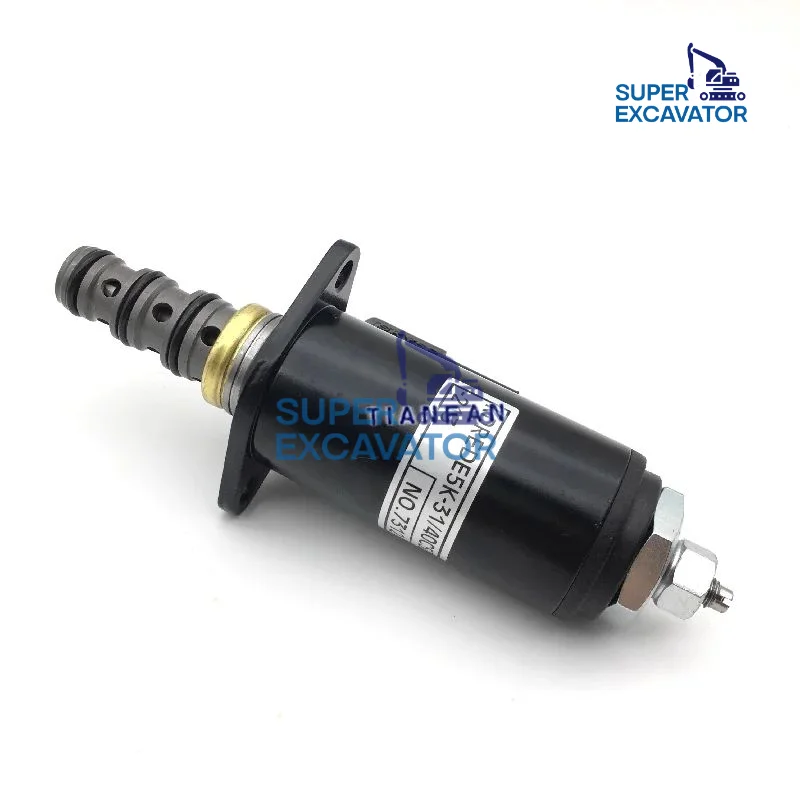 For Kobelco SK200-6E SK230-6E SK330-6E SK200-8 Hydraulic Pump Solenoid Valve YN35V00052F1 Solenoid kdrde5k-31/30c50