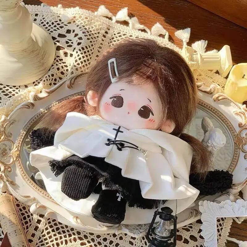 Nun Series 20-30cm Cotton Doll Universal Formal Dress and Elegant Set view 5