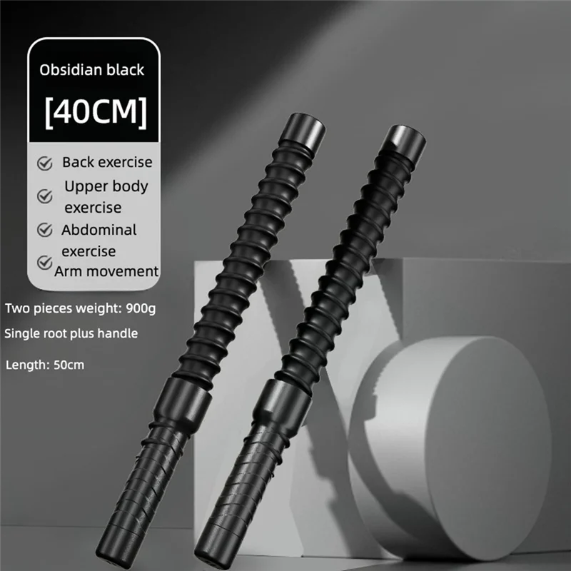 ABHQ-2PC اللاسلكي معركة حبل رياضة اللياقة البدنية قوة القفز حبل انتعاش قوي سوينغ حبل التدريب المنزل العضلة ذات الرأسين الذراع قوة حبل