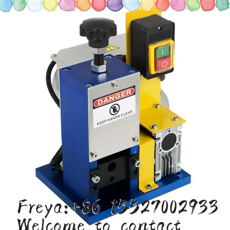 Automatic Wire Stripping Machine Electric Copper Peeling Dualuse Hand Crank Wire Stripper Cable Peeler Scrap Recycle Tool
