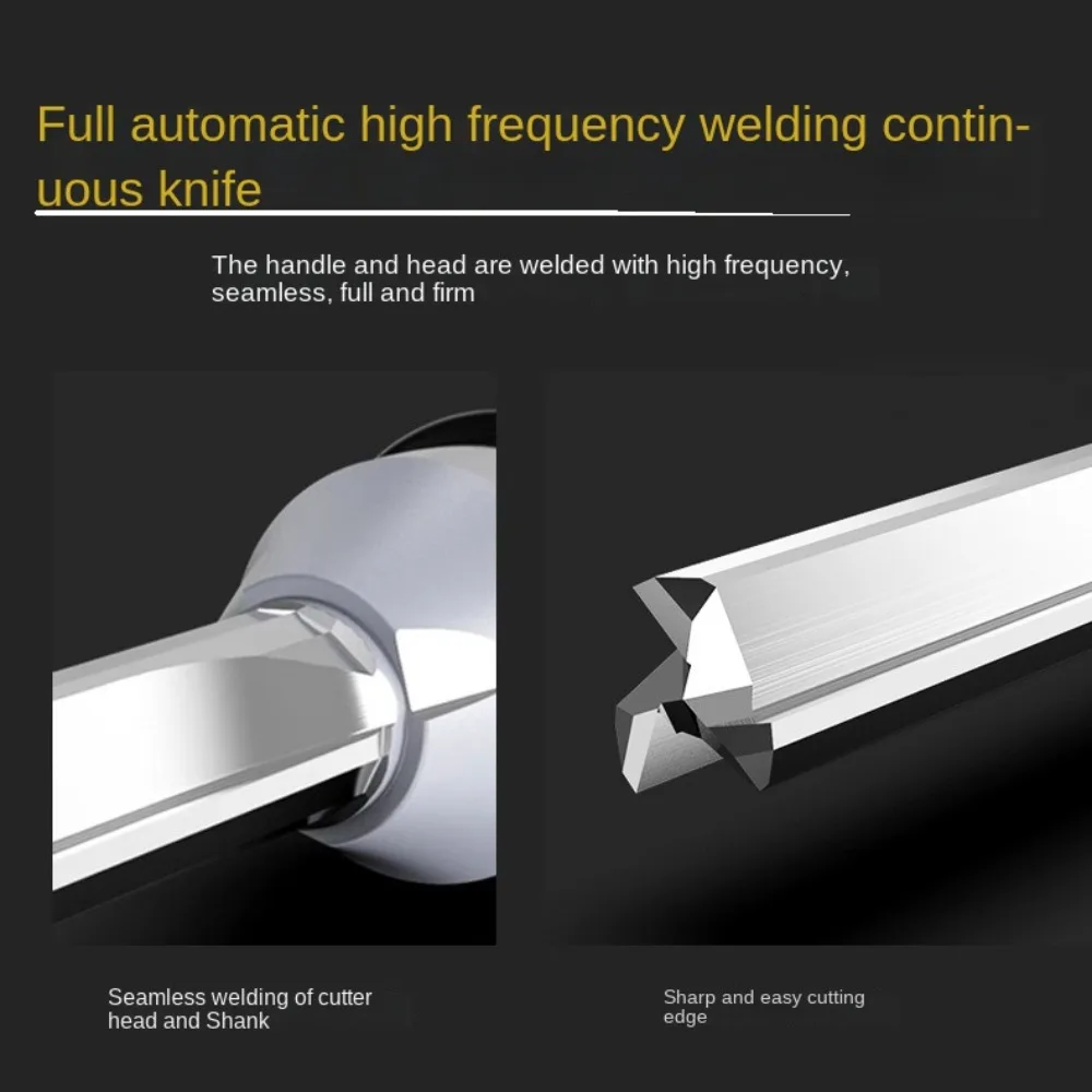 TCT Straight Milling Cutter 1/2 Shank 3 Flutes End Mill for MDF Plywood 6mm Carbide Slotting End Mill Cutter