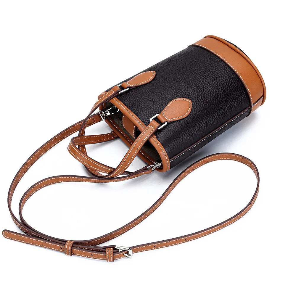 

2025 New Phone Bag Travel Lightly for Girl Fashion Crossbody Bag High Quality Small Women Genuine Leather Shoulder CellPhone Bag