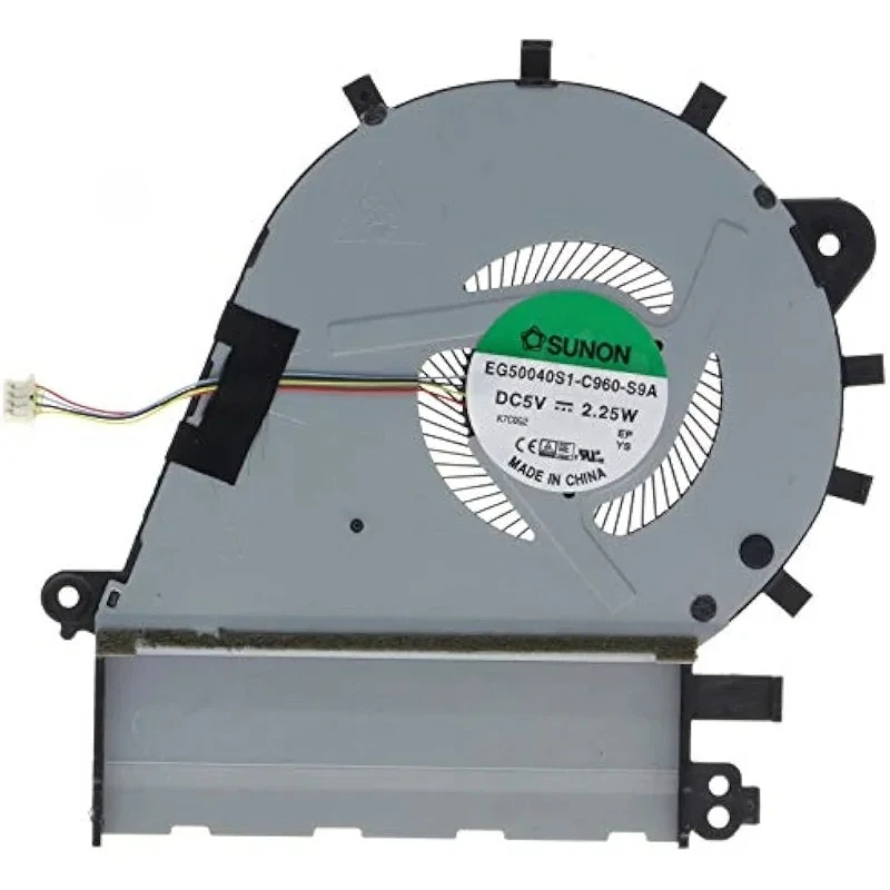 CPU Cooling Fan for ZenBook U4100U U4100UQ UX430 UX430U UX430UA UX430UQ EG50040S1-C960-S9A 13NB0DS0T01011 13N1-2ZP0101