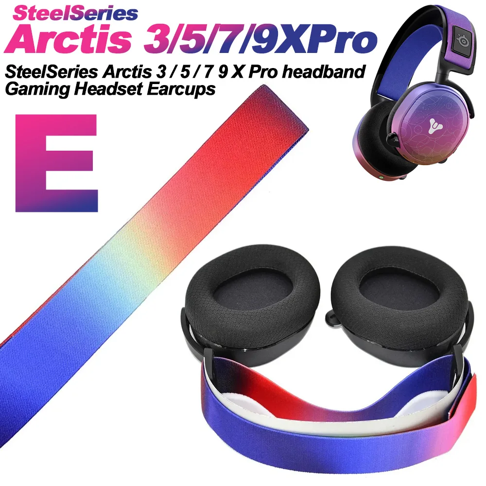 Coussinets pour SteelSeries Arctis par OME 7