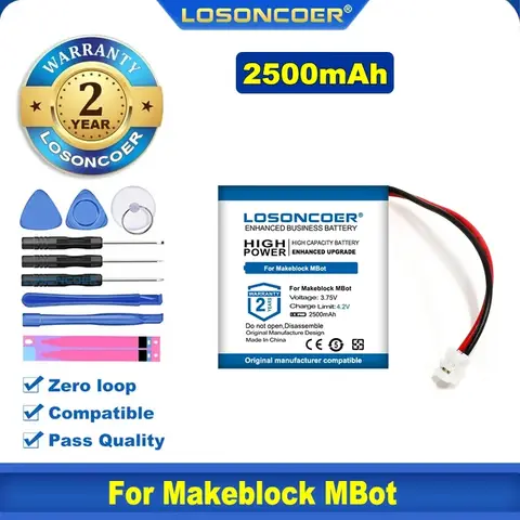 2500mAh Battery For Makeblock MBot
