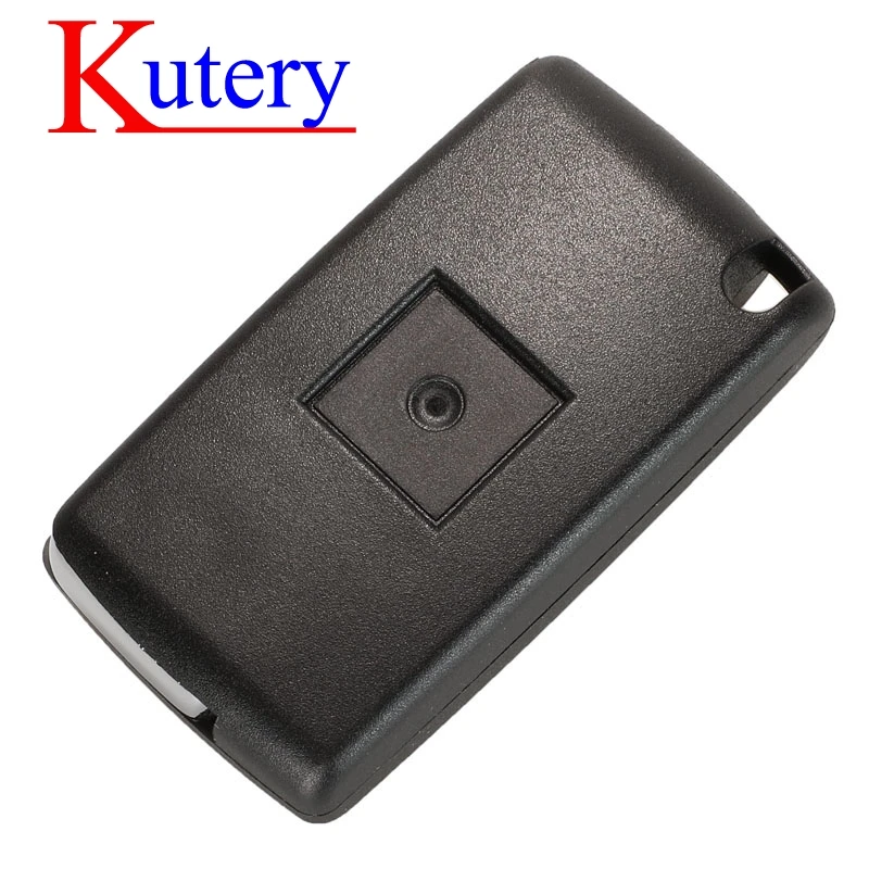 jingyuqin FOR PEUGEOT 4007 ET 4008 For Citroen C-Crosser C4 Aircross 2BTN Fob Remote Key case flip remote key shell Fob MIT-11R