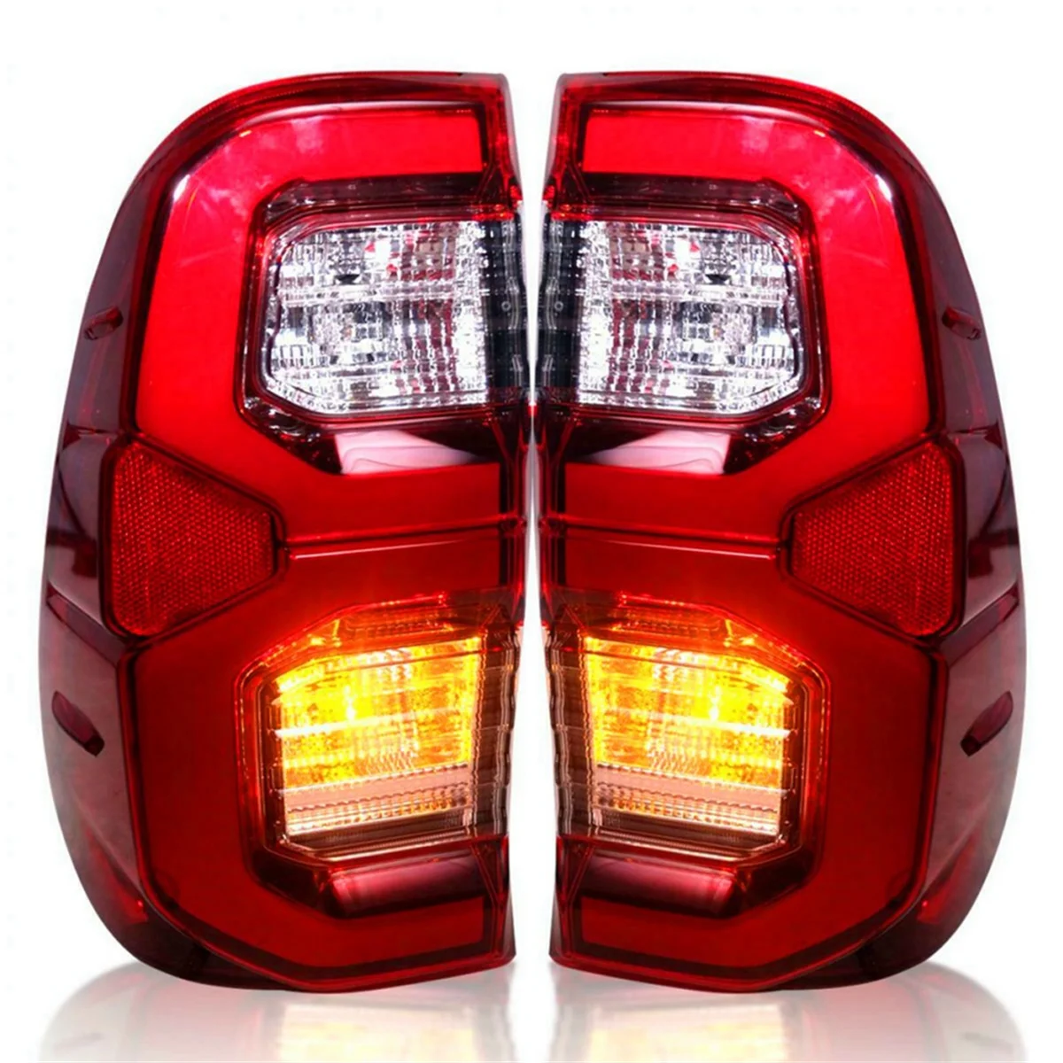 Left Rear LED Tail Lamp for Toyota Hilux Revo Rocco SR5 Pickup 2020-2022 Brake Lamp 81560-0K430