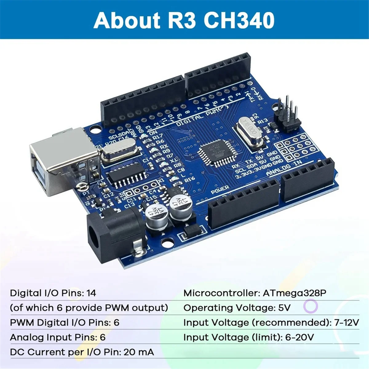 Starter Kit for LCD1602 OLED0.96 for Arduino R3 Set Improvement Development