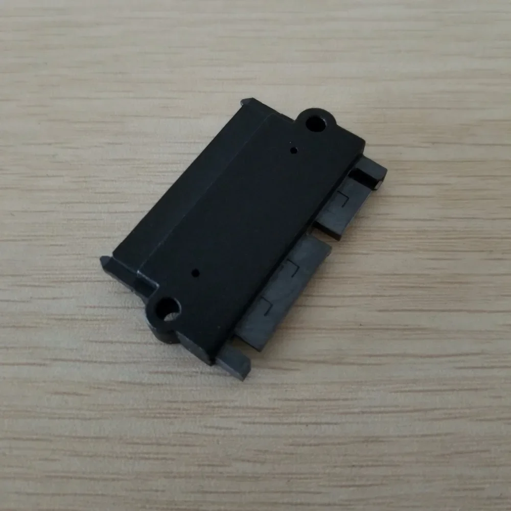 1 PCS SATA 22Pin 7 15 Nam Sang SATA 22 Nữ Convertor Adapter Đen