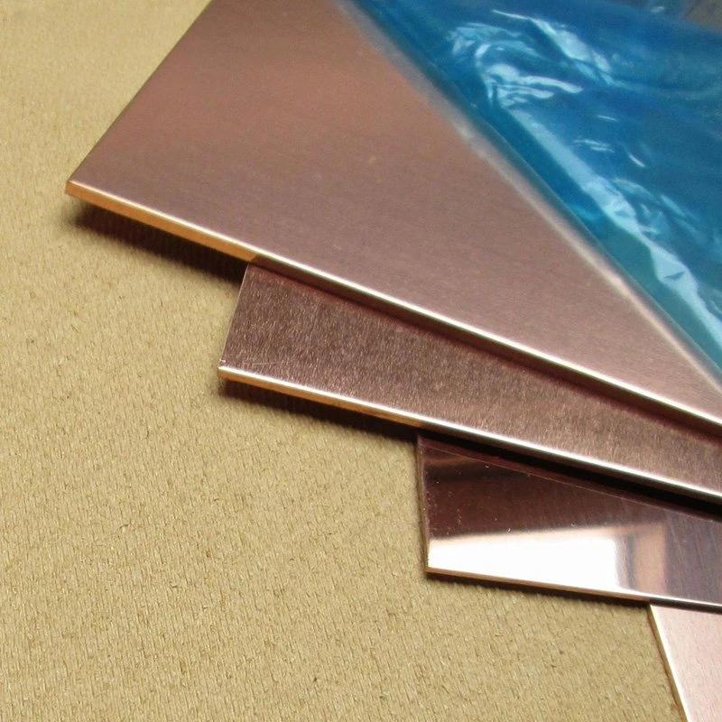 

99.9% T2 pure copper plate 100x100/150x150/200x200/300x300mm Copper Cu Metal sheet for CNC machining Various sizes Customized