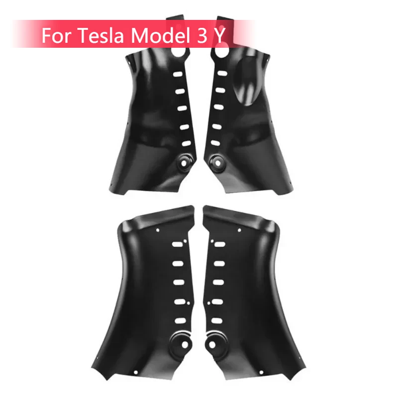 

Coolant Pipe Guards for Tesla Model 3 Y Chassis Pipeline Protection Baffle Car Modeling Anti-leakage Covers Protection Part 2023