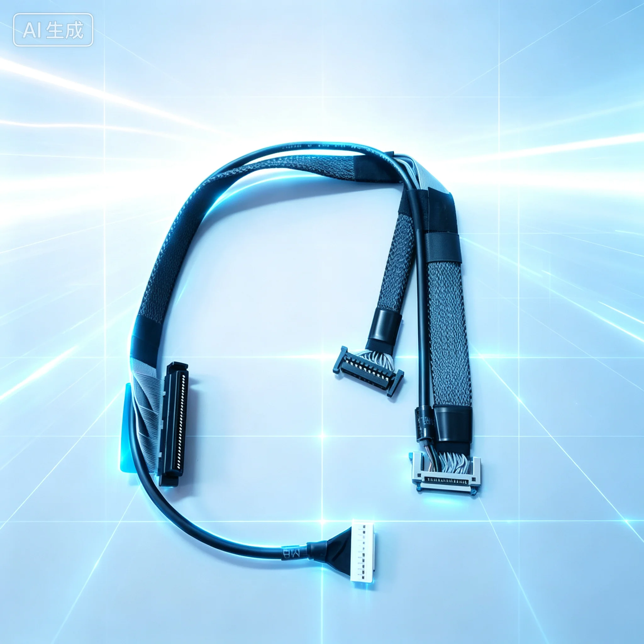 Cable for Dell PowerEdge R630 10/24 Bay Server Front Control Panel Switch USB CVJ29