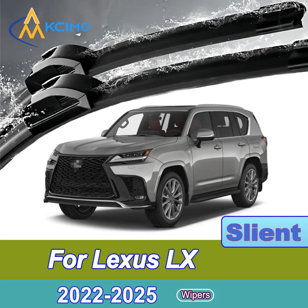 

Premium Silent Beam Wiper Blade For Lexus LX J310 2022-2025 OEM-Level Fit Windshield Wiper Accessories