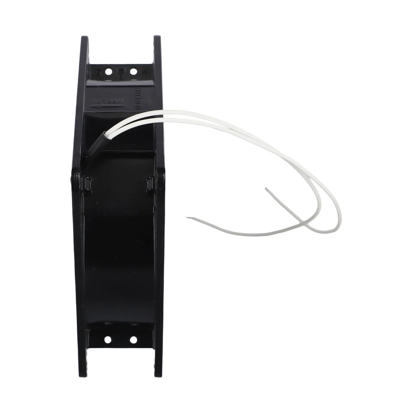 High Temperature Axial Fan for Fireplace Cassettes Metal Blades Provide Efficient Airflow and Silent Operation in Compact Design