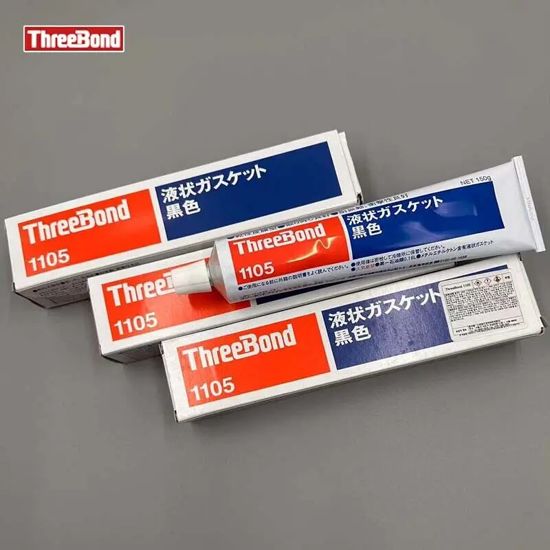 1PC ThreeBond 1105 Gasket Sealant 150g Black Liquid Gasket Black TB1105