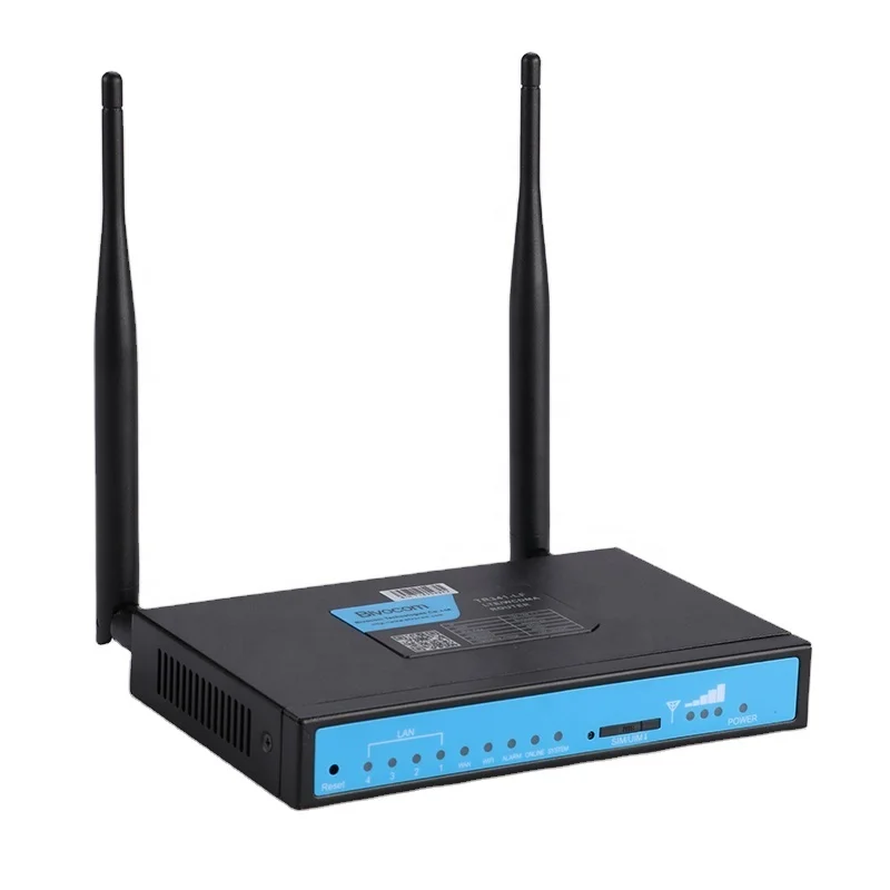 

Industrial 4G IoT Router with WIFI for digital signage, road sign, VMS