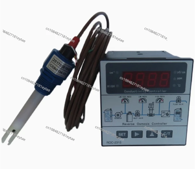 ROC2315 Single Stage Reverse Osmosis + Resistivity Meter RO Controller ROC2313 Old CCT7320