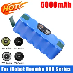 14.8V/14.4V 5.0Ah Ni-MH batterie iRobot Roomba 500 600 700 800 serie 550 560 595 650 655 770 780 790 870 880 866 Vacuum Cleaner