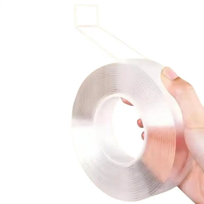 1/2 Double Sided Tape 1/3/5/10 Meter Extra Strong Transparent NanoGel Silicone Adhesive Glue On Wall Mobile Door