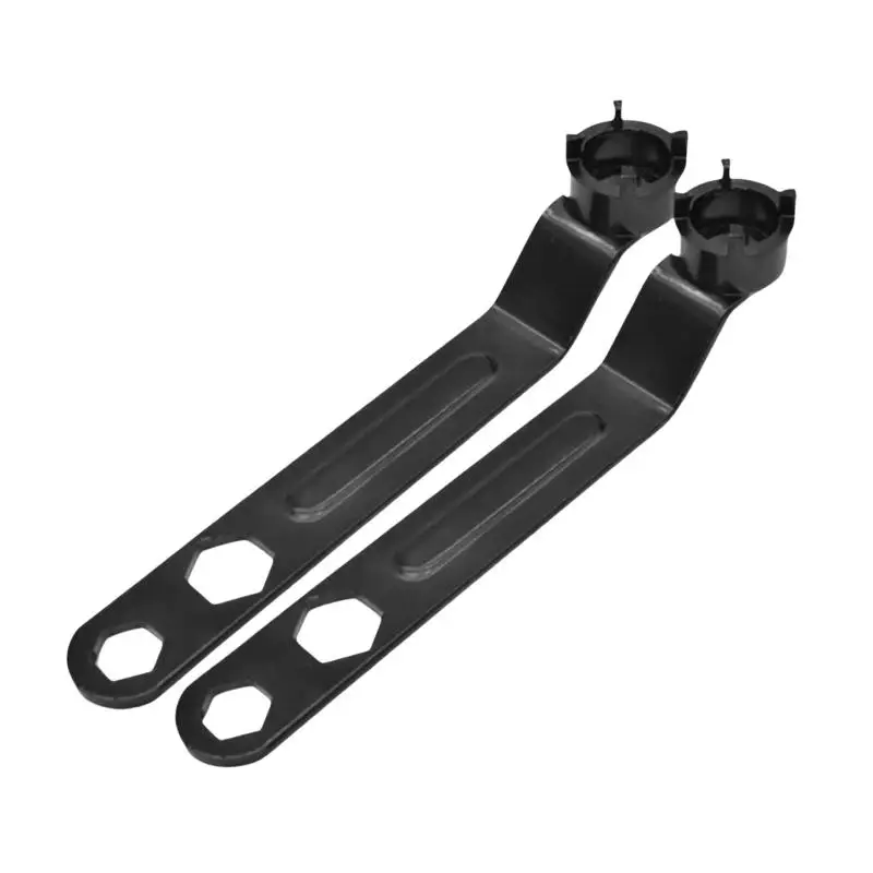 Four Claw Thickened Disassembly Wrench Multifunctional Adjustable Tool Fits Angle Grinder Construction Work Use
